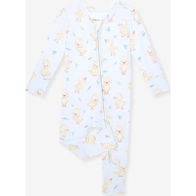 Edwin Convertible One Piece Blue