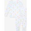 Edwin Classic Pajama Set Blue - Pajamas - 1 - thumbnail