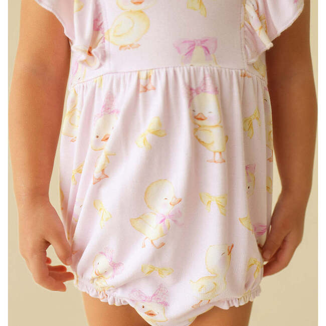 Edwina Bubble Romper Pink - Rompers - 5