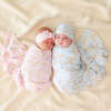 Edwin Swaddle Beanie Set Blue - Swaddles - 3