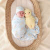 Edwin Swaddle Beanie Set Blue - Swaddles - 4