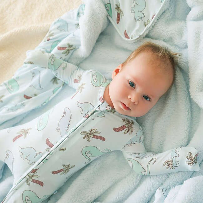 Eric Convertible One Piece Blue - Rompers - 5