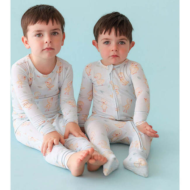 Edwin Classic Pajama Set Blue - Pajamas - 3