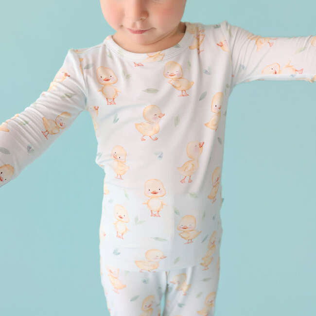 Edwin Classic Pajama Set Blue - Pajamas - 5