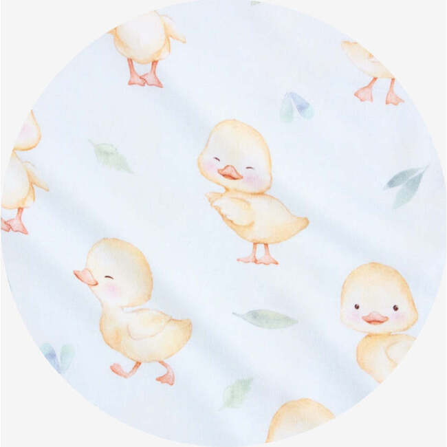 Edwin Swaddle Beanie Set Blue - Swaddles - 7