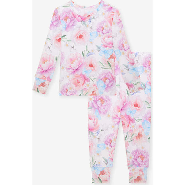 Dominique Classic Pajama Set Pink