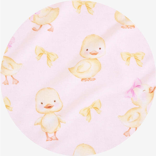 Edwina Classic Pajama Set Pink - Pajamas - 7