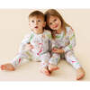 Dumplings Classic Pajama Set Beige - Pajamas - 3 - thumbnail