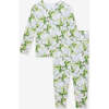 Devlin Classic Pajama Set Green - Pajamas - 1 - thumbnail