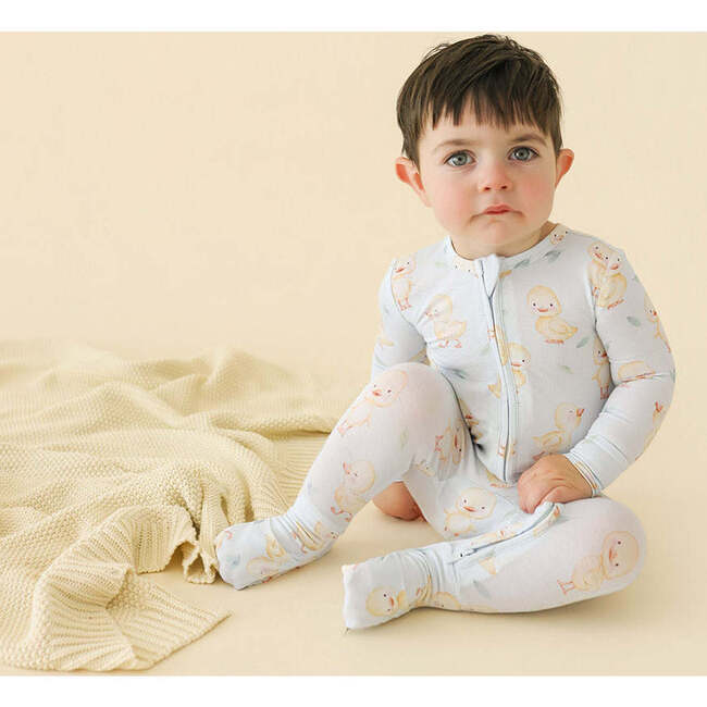 Edwin Convertible One Piece Blue - Rompers - 4