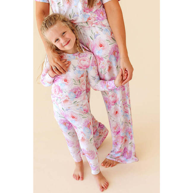Dominique Classic Pajama Set Pink - Pajamas - 3