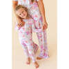 Dominique Classic Pajama Set Pink - Pajamas - 3