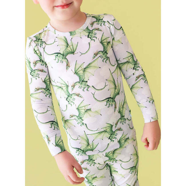 Devlin Classic Pajama Set Green