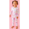 Dominique Classic Pajama Set Pink - Pajamas - 4