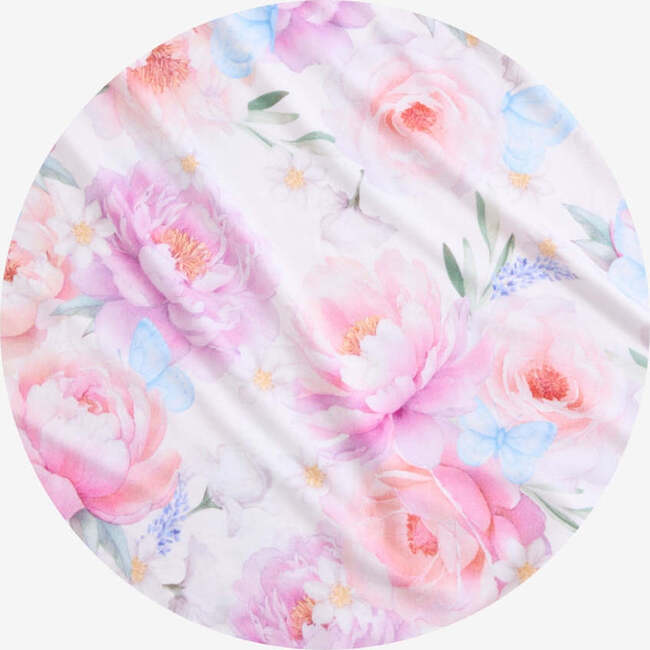 Dominique Bow Twirl Bodysuit Dress Pink - Dresses - 4