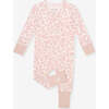 Delaney Convertible One Piece Pink - Rompers - 1 - thumbnail