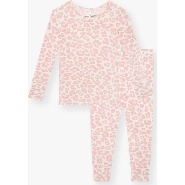 Delaney Classic Pajama Set Pink