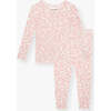 Delaney Classic Pajama Set Pink - Pajamas - 1 - thumbnail