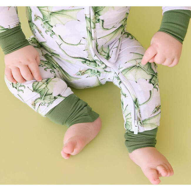 Devlin Convertible One Piece Green - Rompers - 3