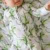 Devlin Footie Zippered One Piece Green - Footie Pajamas - 2