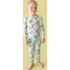 Devlin Classic Pajama Set Green - Pajamas - 3