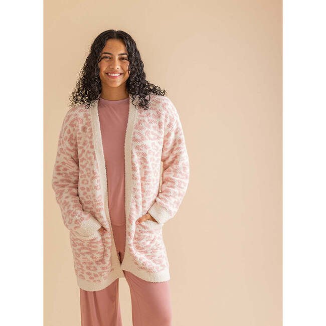 Delaney Women's Cuddle Cardigan Pink