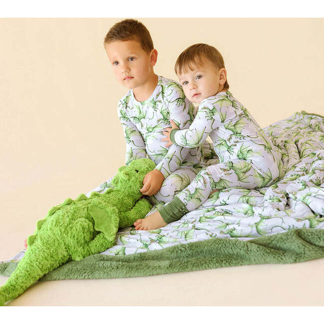 Devlin Convertible One Piece Green - Rompers - 4