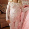 Delaney Classic Pajama Set Pink - Pajamas - 2
