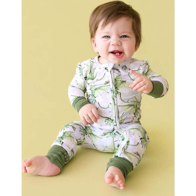 Devlin Convertible One Piece Green - Rompers - 5