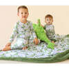 Devlin Classic Pajama Set Green - Pajamas - 4