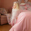 Delaney Classic Pajama Set Pink - Pajamas - 4