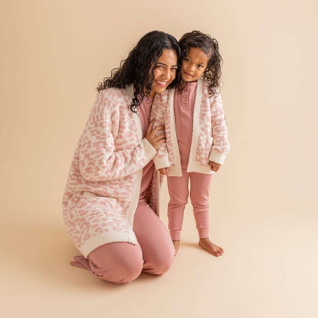 Delaney Cuddle Cardigan Pink - Cardigans - 4