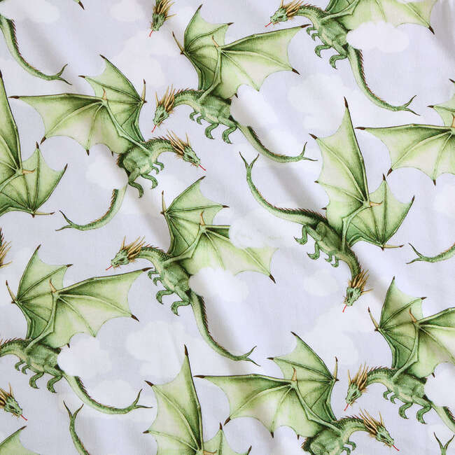 Devlin Classic Pajama Set Green - Pajamas - 6