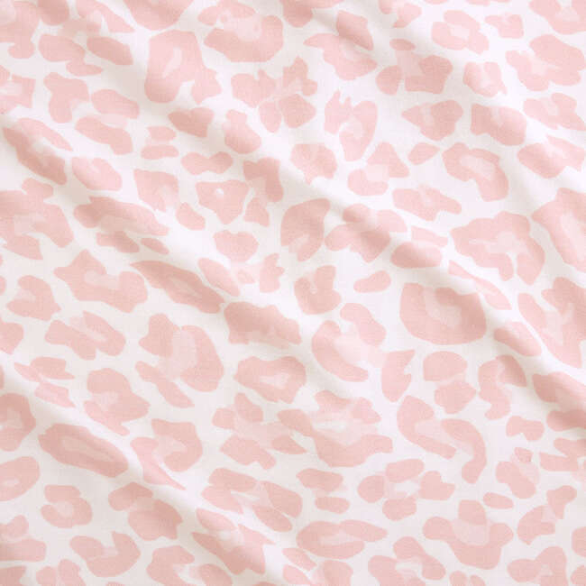 Delaney Footie Ruffled Zippered One Piece Pink - Footie Pajamas - 7