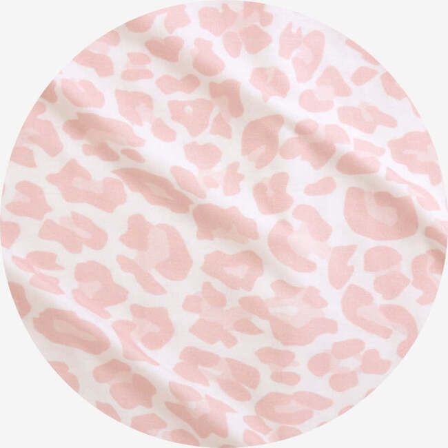 Delaney Footie Ruffled Zippered One Piece Pink - Footie Pajamas - 8