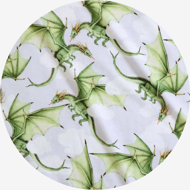 Devlin Footie Zippered One Piece Green - Footie Pajamas - 6