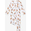 Coffee Convertible One Piece White - Rompers - 1 - thumbnail