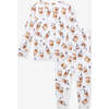 Coffee Classic Pajama Set White - Pajamas - 1 - thumbnail