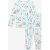 Chocolate Chip Cookies Classic Pajama Set Blue - Pajamas - 1 - thumbnail