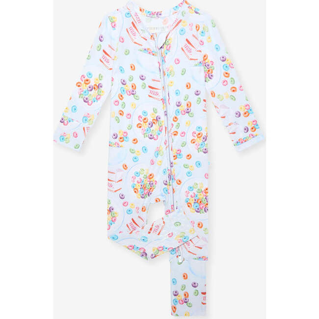 Cereal Convertible One Piece Blue