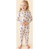 Coffee Classic Pajama Set White - Pajamas - 2 - thumbnail