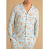Chocolate Chip Cookies Men's Luxe Pajama Pant Set Blue - Pajamas - 2