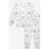 Cereal Classic Pajama Set Blue - Pajamas - 1 - thumbnail