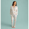 Cereal Women's Luxe Pajama Pant Set Blue - Pajamas - 1 - thumbnail