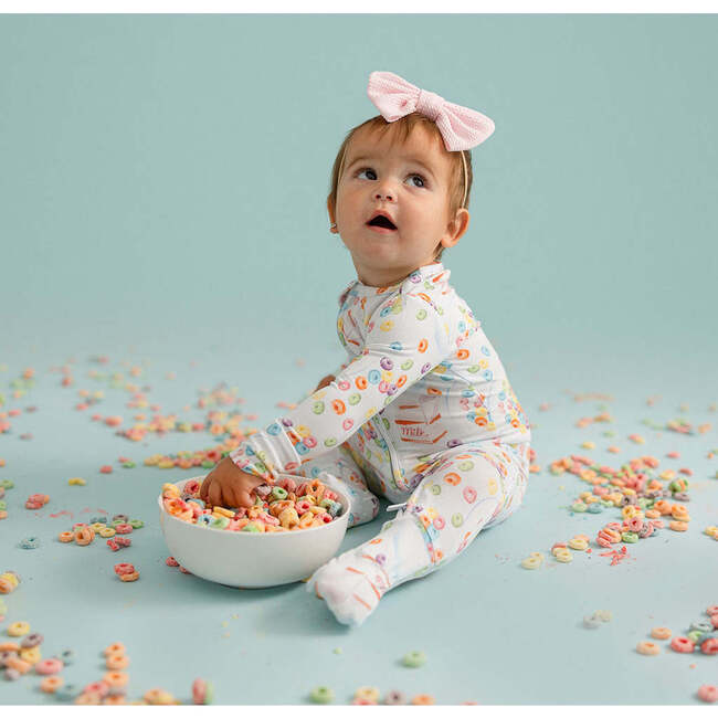 Cereal Convertible One Piece Blue