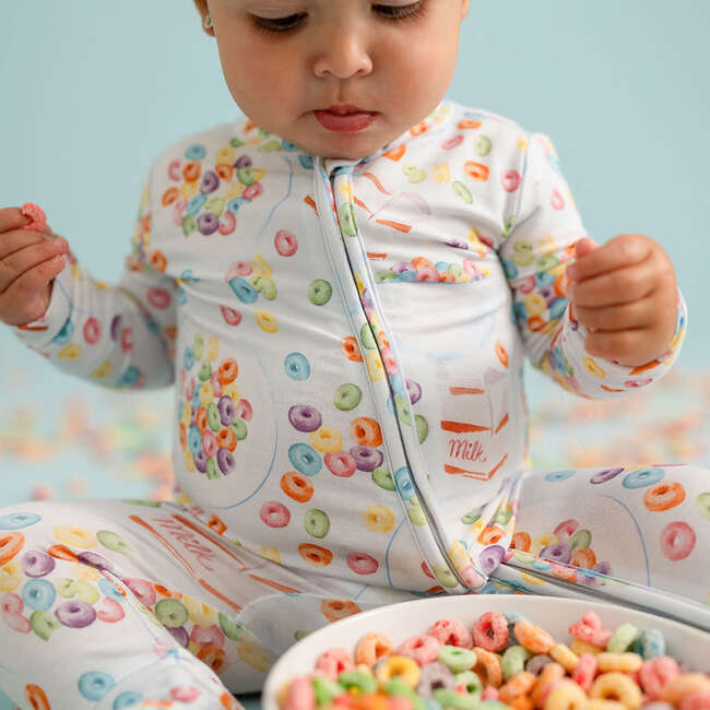 Cereal Convertible One Piece Blue - Rompers - 3