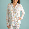 Cereal Women's Luxe Pajama Pant Set Blue - Pajamas - 2 - thumbnail