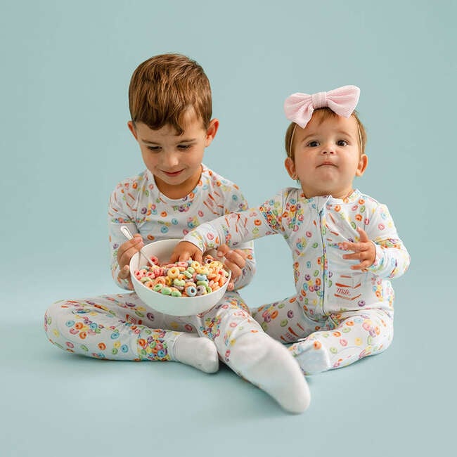 Cereal Classic Pajama Set Blue - Pajamas - 3