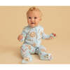 Chocolate Chip Cookies Convertible One Piece Blue - Rompers - 5 - thumbnail