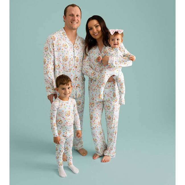 Cereal Classic Pajama Set Blue - Pajamas - 4